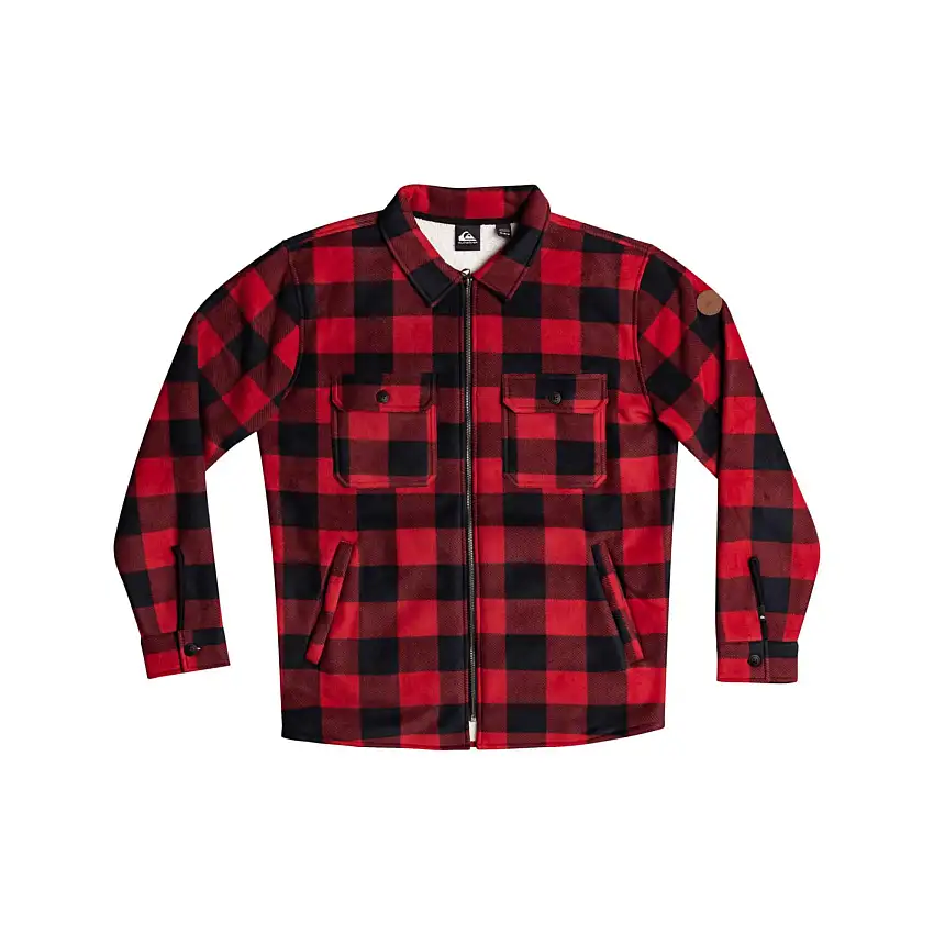 Maglietta in pile Quiksilver Tolala Allover