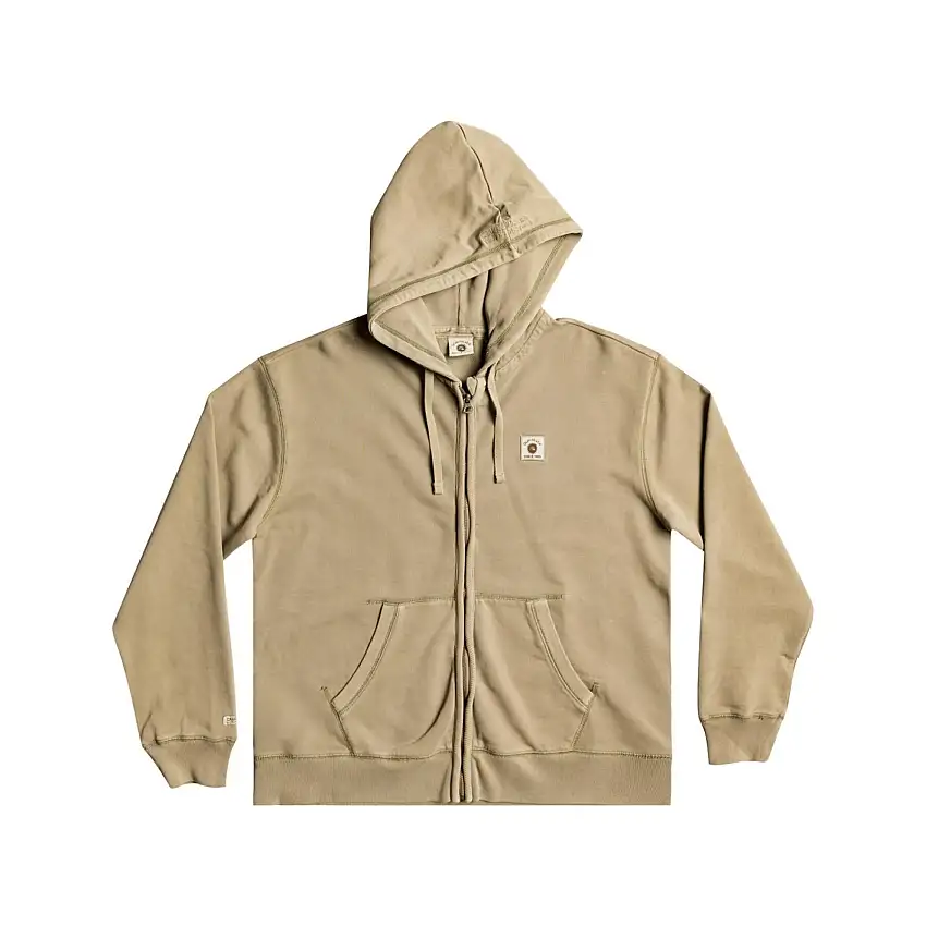 Felpa con cappuccio e zip Quiksilver Trip Away