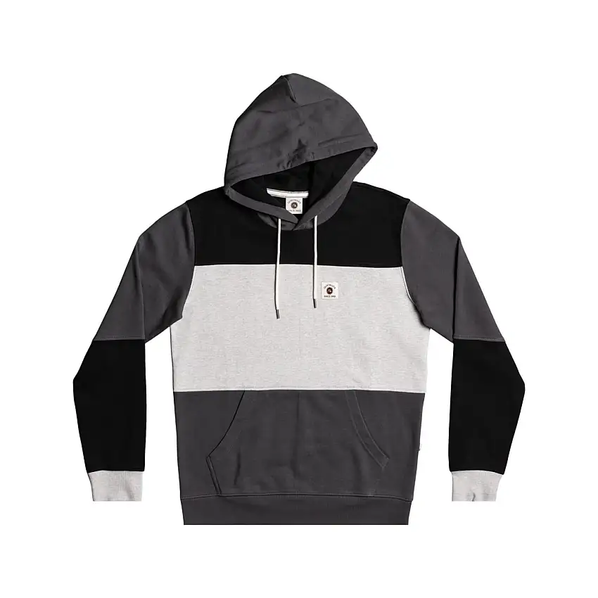 Felpa con cappuccio Quiksilver Chromeblock