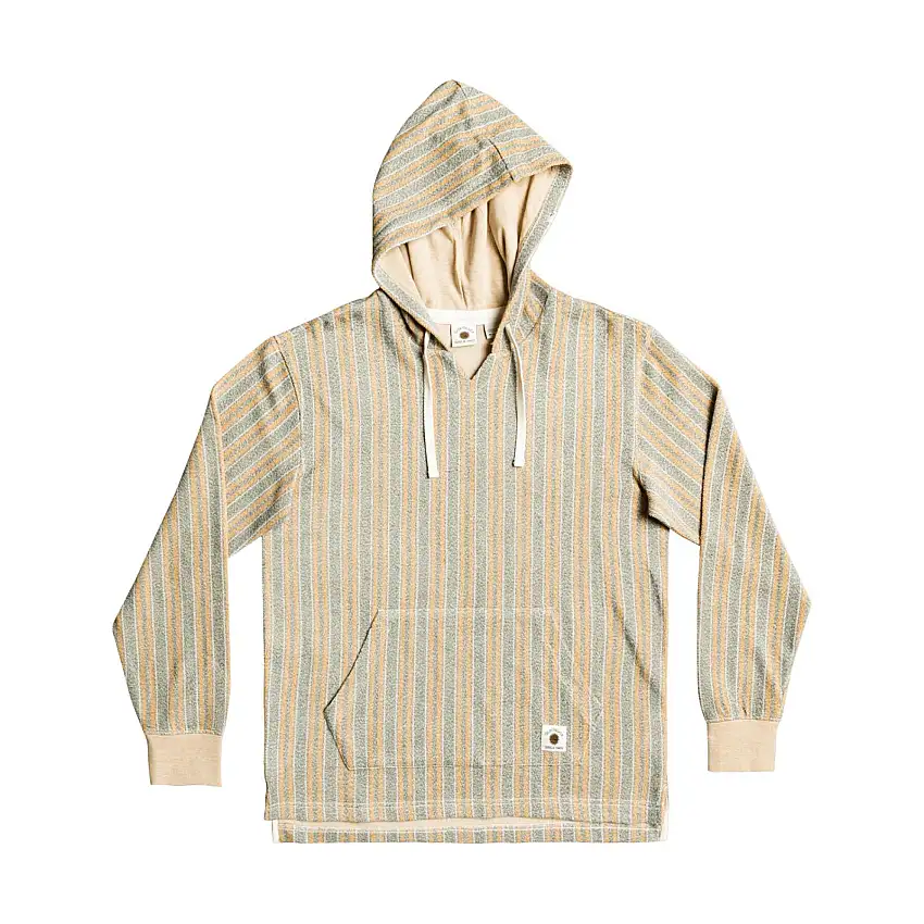 Felpa con cappuccio Quiksilver Baja Surf