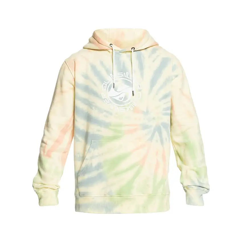 Felpa con cappuccio Quiksilver Salty Tie Dye