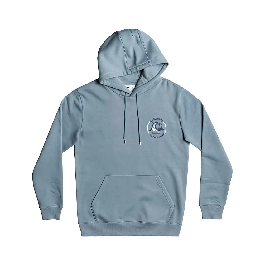 Felpa con cappuccio Quiksilver Mirror Logo