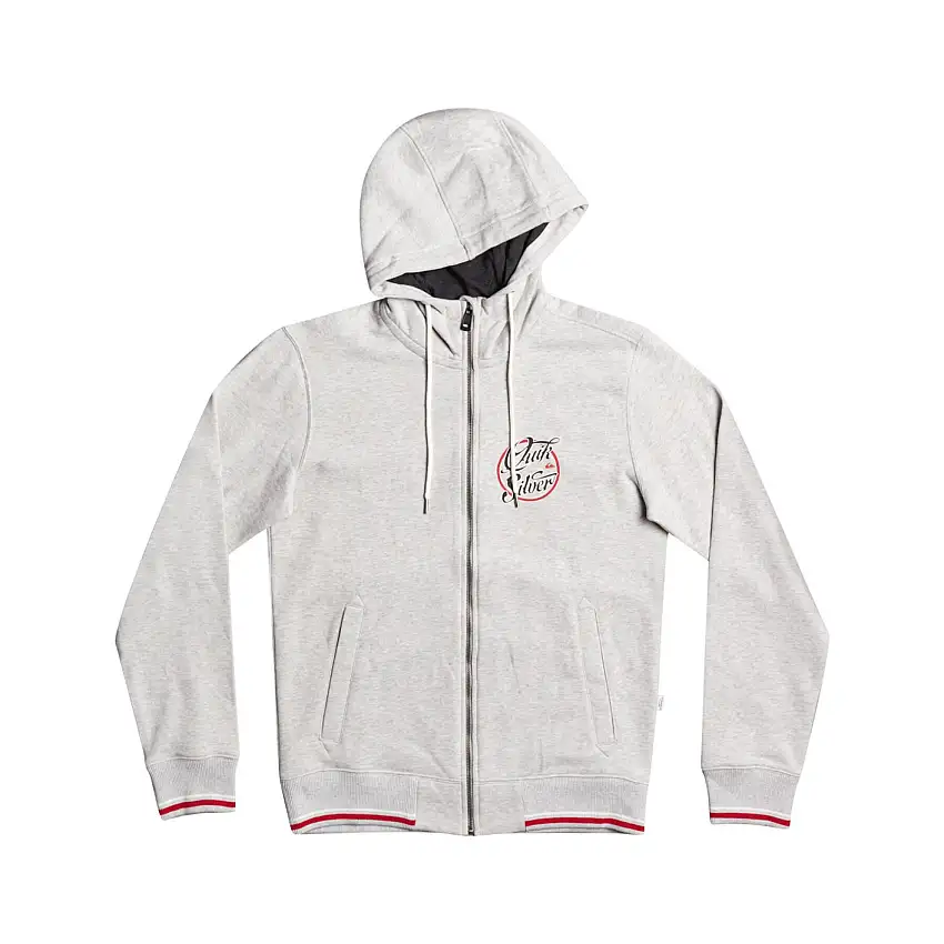 Felpa con cappuccio Quiksilver Sportsline Block Fz