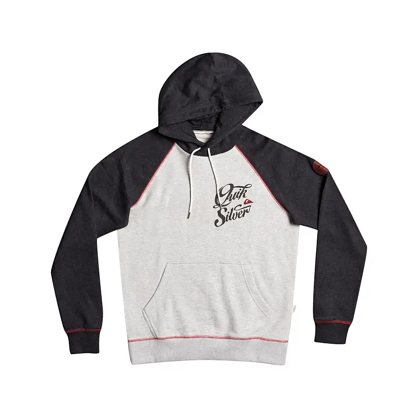 Felpa con cappuccio Quiksilver Sportsline Block