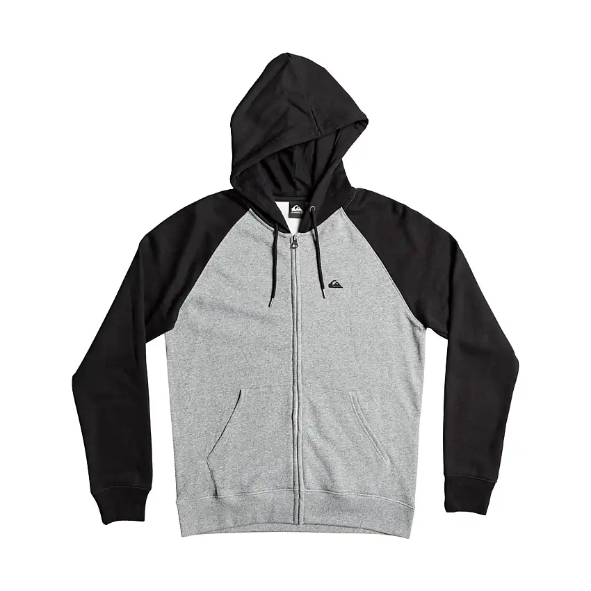 Felpa con cappuccio e zip Quiksilver Essentials