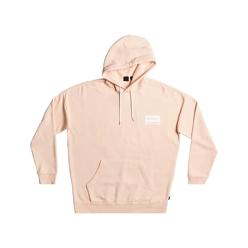 Felpa con cappuccio Quiksilver Og No Fun