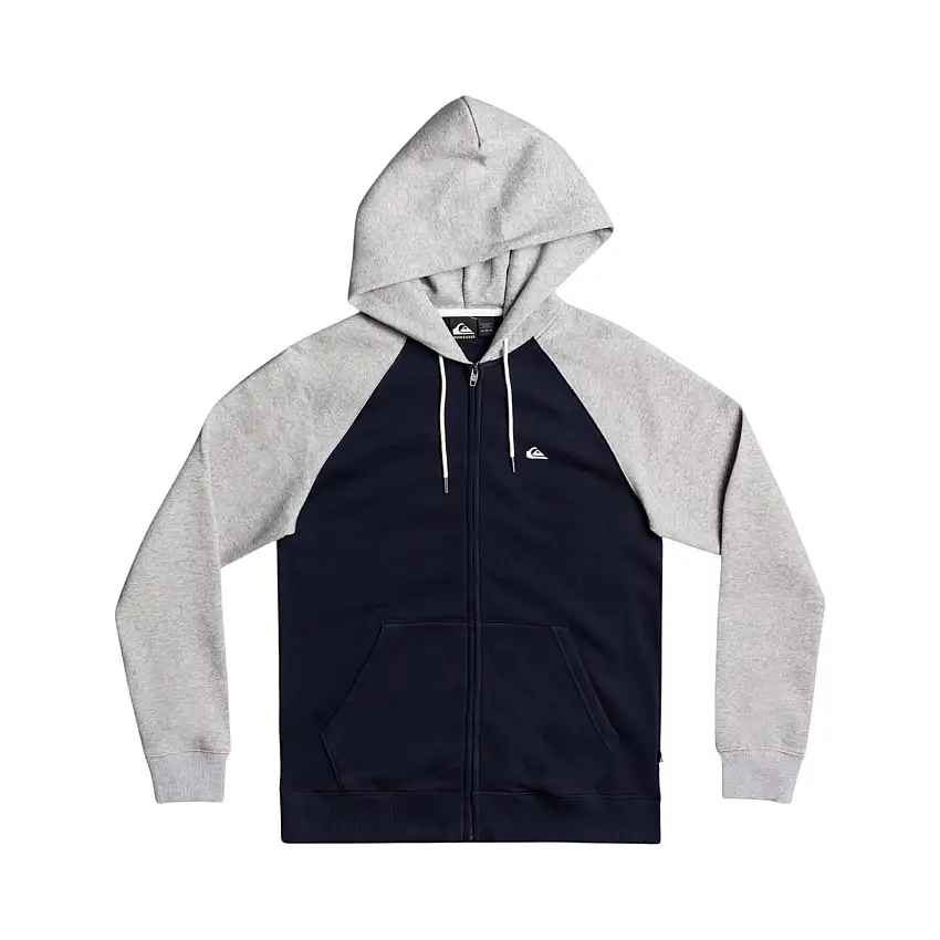 Felpa con cappuccio e zip Quiksilver Everyday