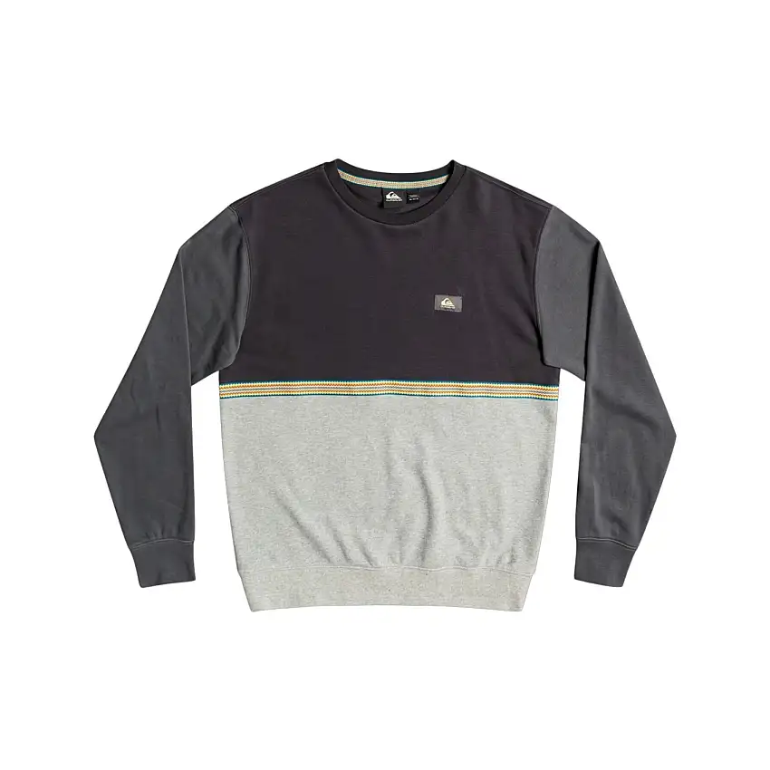 Felpa Quiksilver Taped Crew