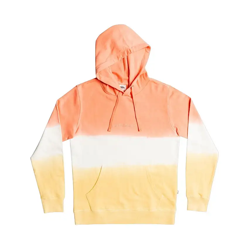 Felpa con cappuccio Quiksilver Ombre Dye