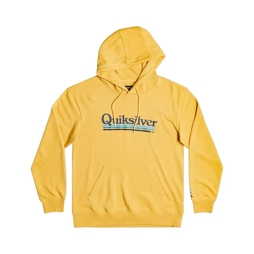 Felpa con cappuccio Quiksilver On The Line