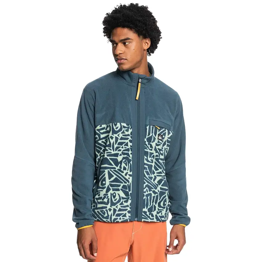 Felpa Quiksilver Go First High Neck