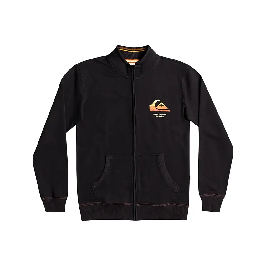 Felpa con zip Quiksilver Full