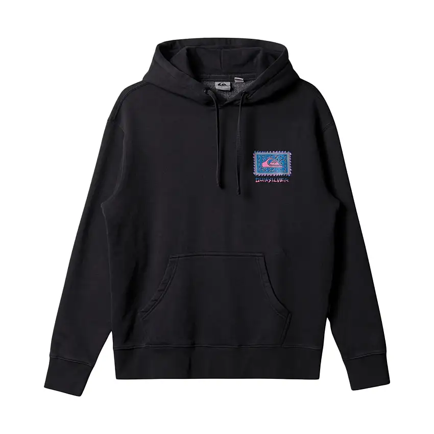 Felpa con cappuccio Quiksilver Neon Slab