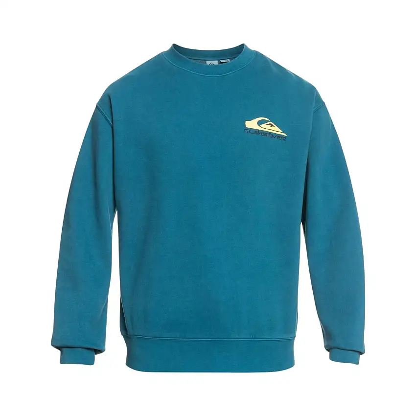 Felpa Quiksilver Neon Slab Crew