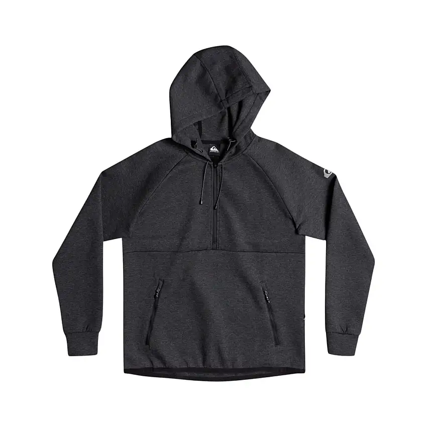 Felpa con cappuccio Quiksilver Stepoff