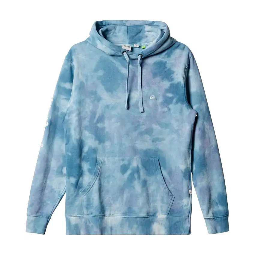 Felpa Quiksilver Natural Tie Dye Cloudy