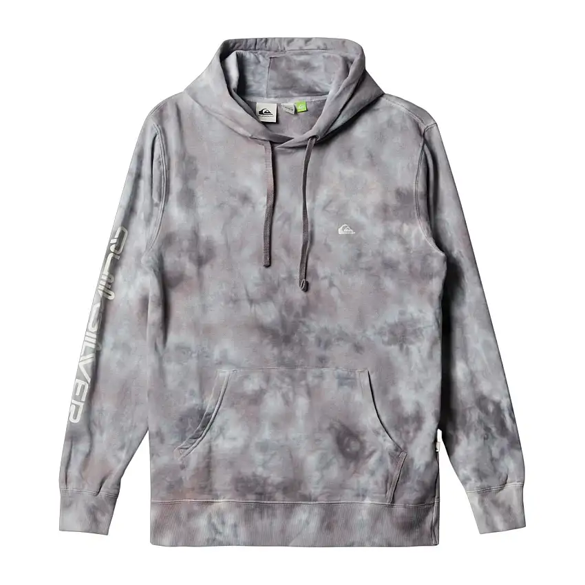 Felpa con cappuccio Quiksilver Natural Tie Dye Cloudy