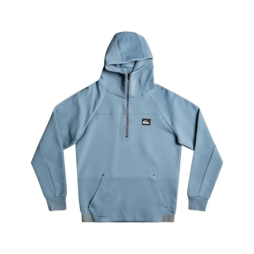 Felpa con cappuccio con mezza zip Quiksilver Proform