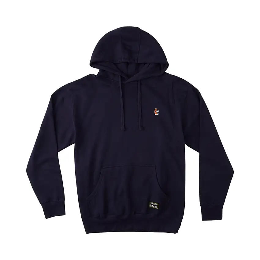 Felpa con cappuccio Quiksilver Peanuts So Cool