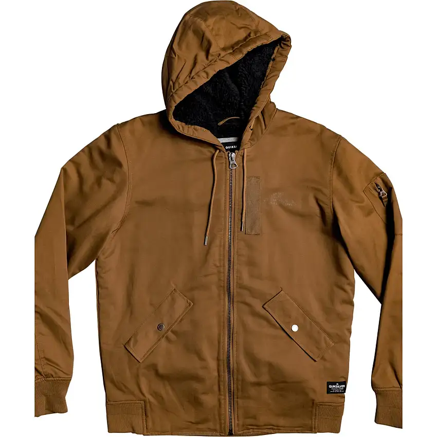 Giacca con cappuccio Quiksilver Hana Go