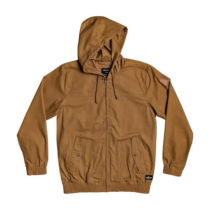 Giacca con cappuccio Quiksilver Brooks Unlined