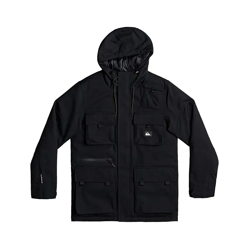 Felpa con cappuccio Quiksilver Northern Edge