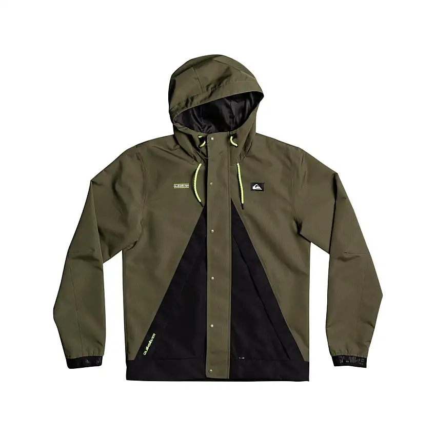 Giacca impermeabile Quiksilver Moon Light