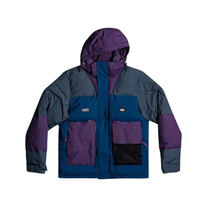Giacca impermeabile Quiksilver Nomad