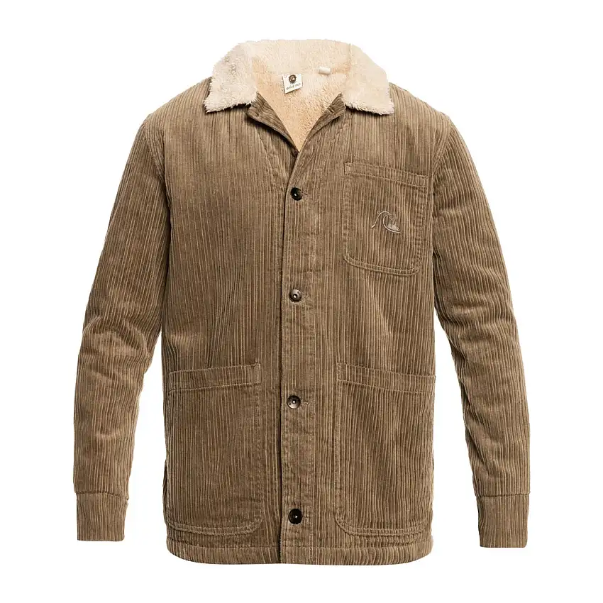 Giacca di velluto Quiksilver Wintery