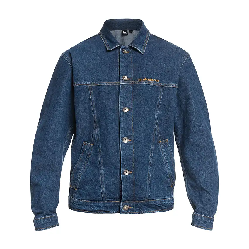 Giacca di jeans Quiksilver Quik Turn On The Juice