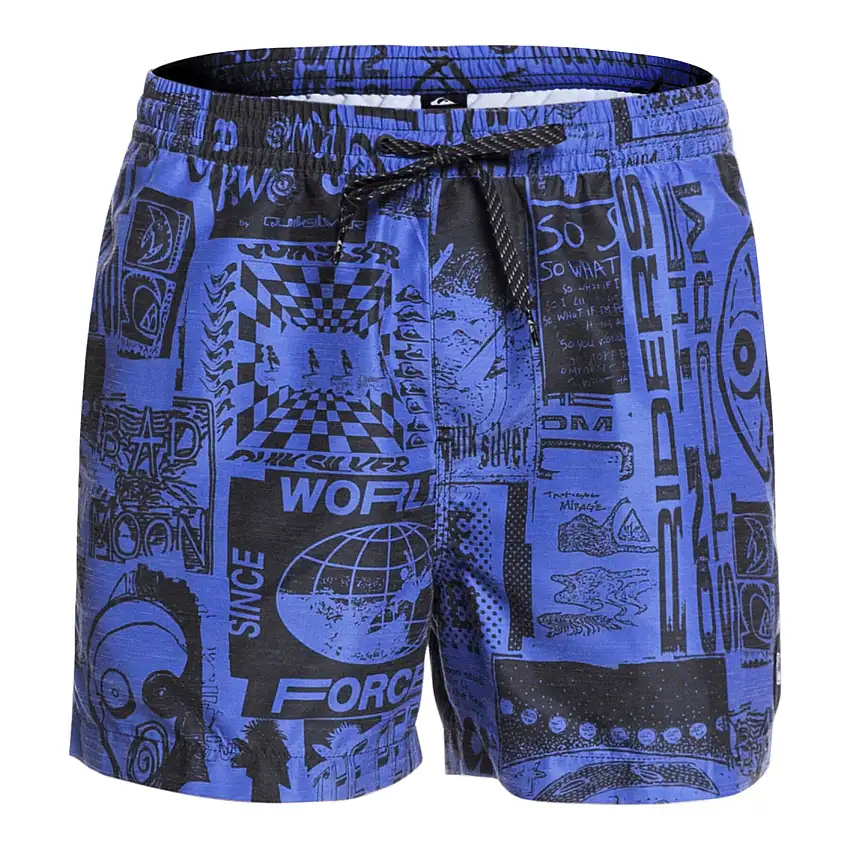 Pantaloncini da bagno Quiksilver No Destination Volley 15