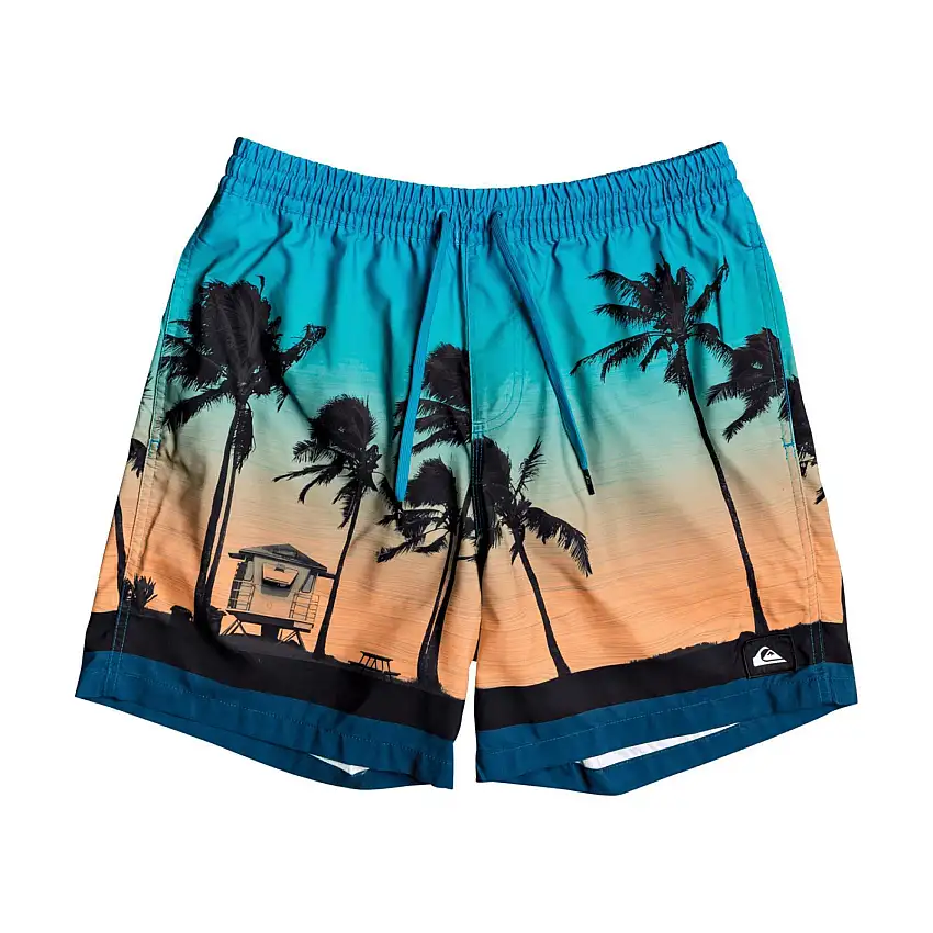 Pantaloncini da bagno Quiksilver Paradise Volley 17