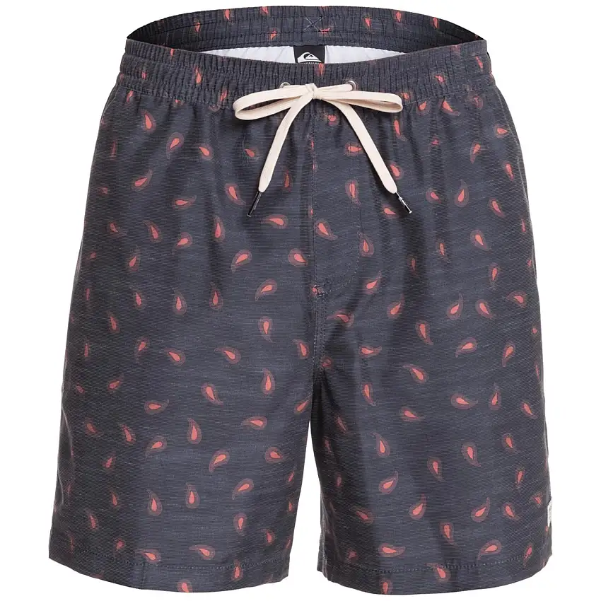 Pantaloncini da bagno Quiksilver Threads And Fins Volley 17