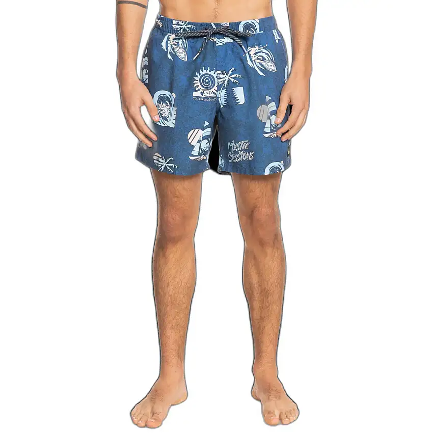 Pantaloncini da bagno Quiksilver Island Pulse Volley 15
