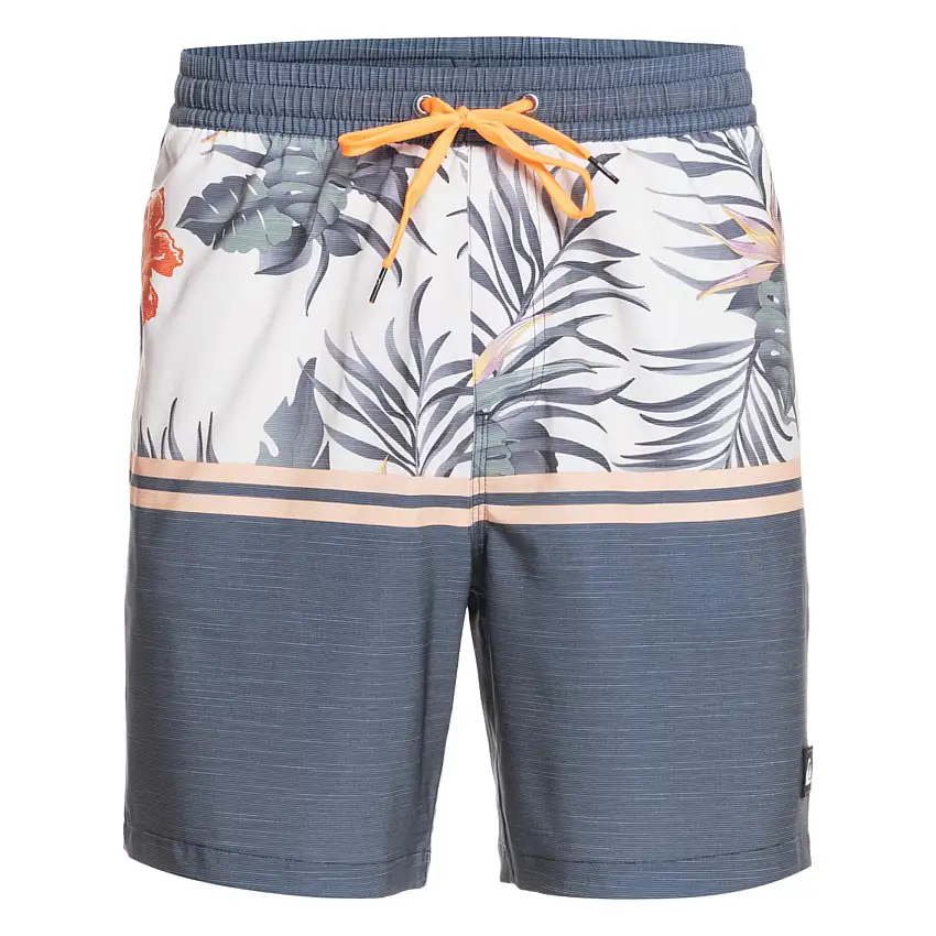Pantaloncini da bagno Quiksilver Division Stretch Volley 17