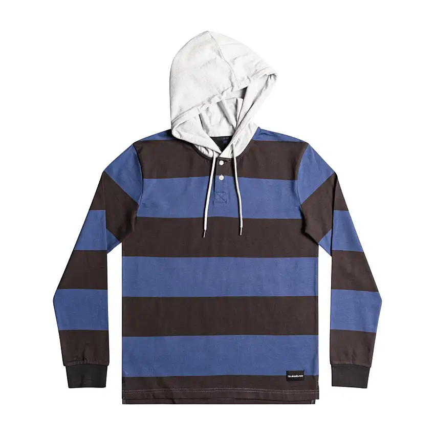 Felpa con cappuccio Quiksilver Bayside Club