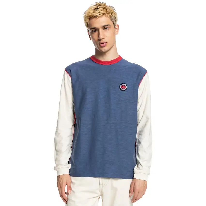 Maglietta a maniche lunghe Quiksilver Hue