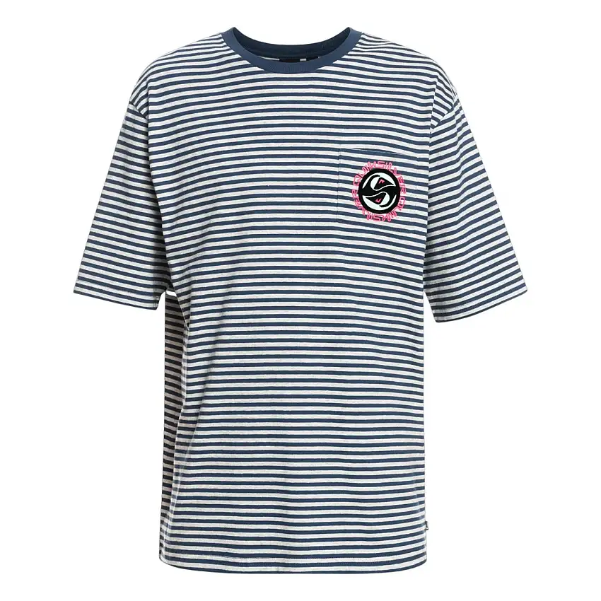 Maglietta Quiksilver Striped - New