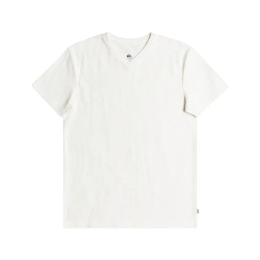 Maglietta con scollo a V fiammato Quiksilver