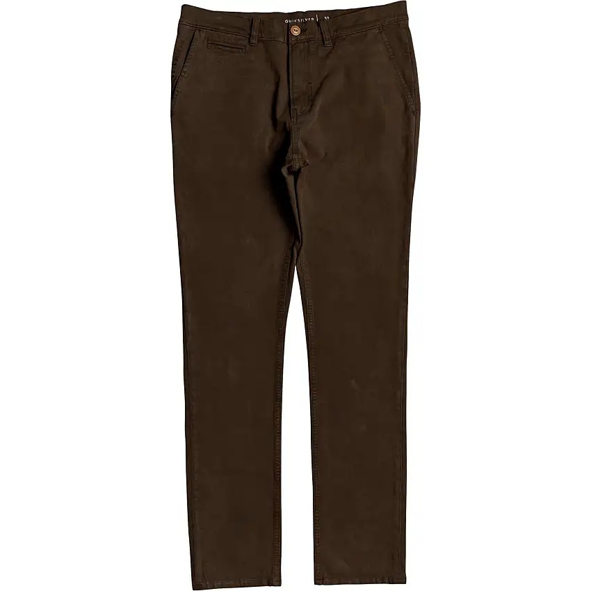 Pantaloni chino Quiksilver Krandy Slim