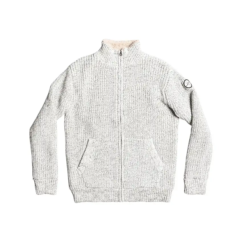 Maglia con zip Quiksilver Boketto Update