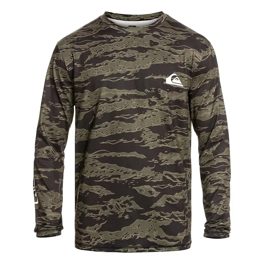 Maglietta a maniche lunghe Quiksilver Omni Session