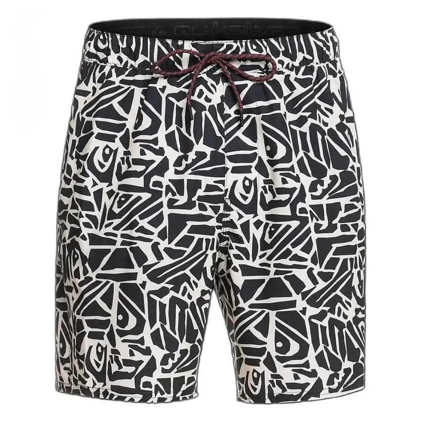 Pantaloncini da bagno Quiksilver High Point Prt Motion 17