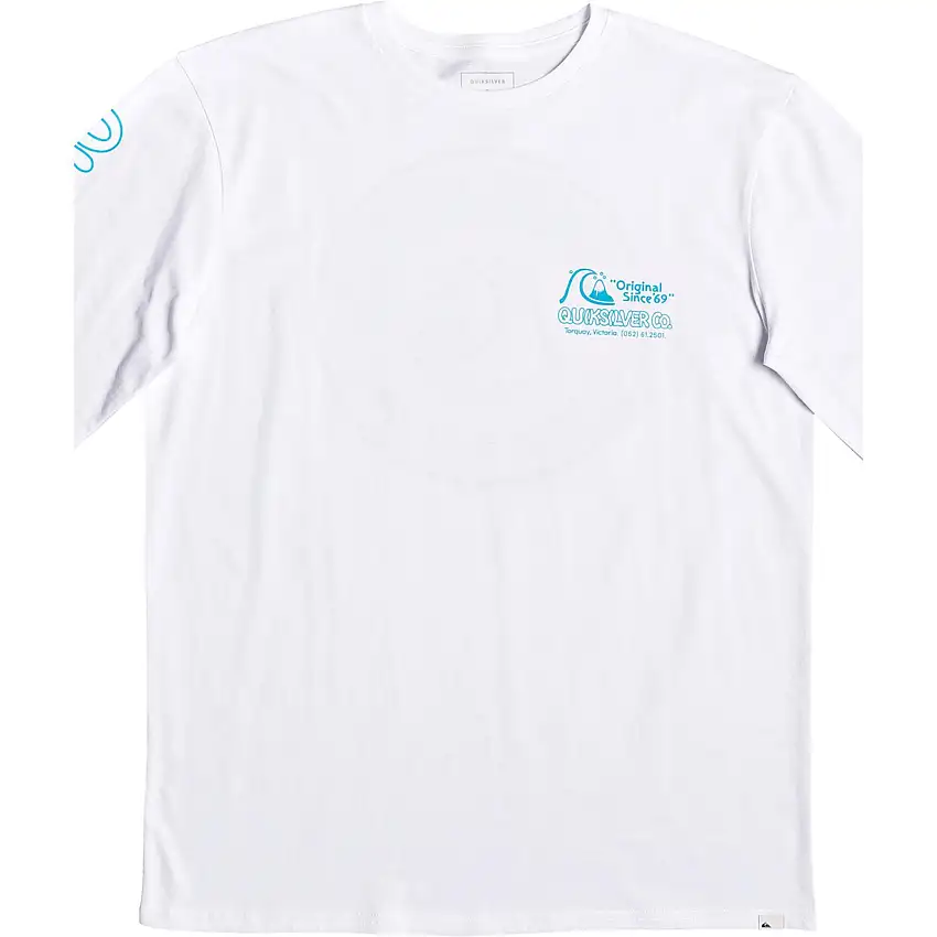 Maglietta Quiksilver Daily Wax Ls