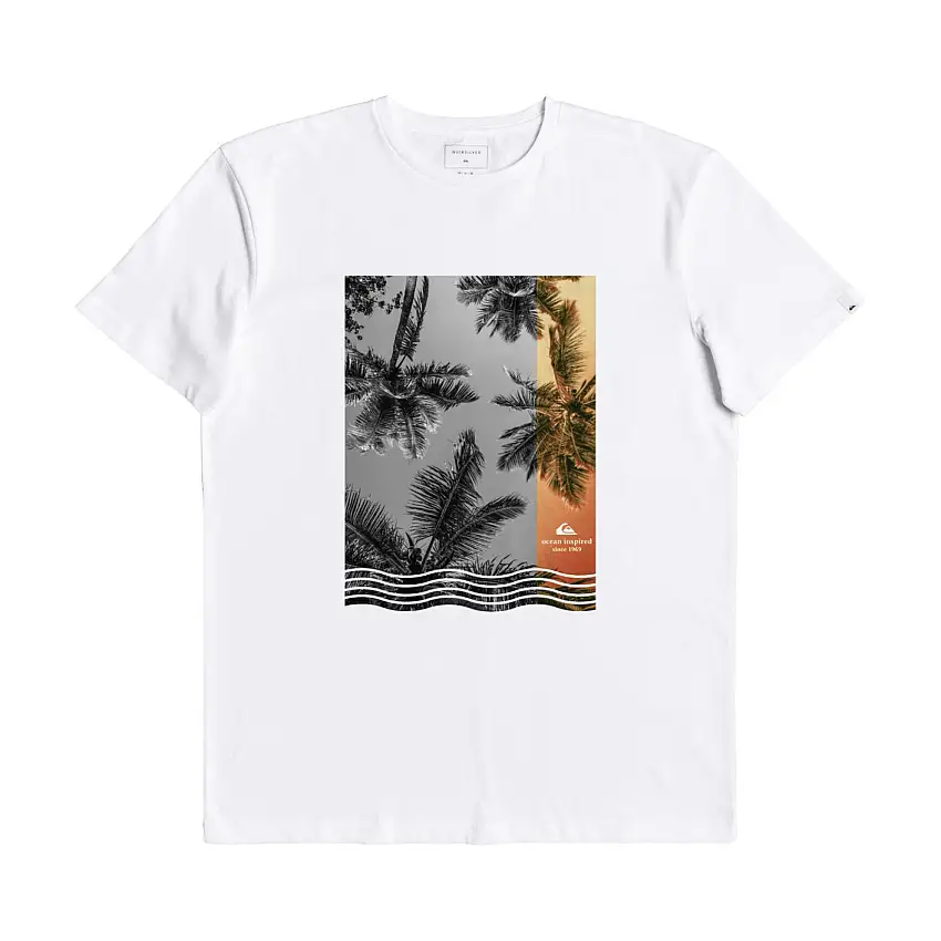 Maglietta Quiksilver Parallel Lives