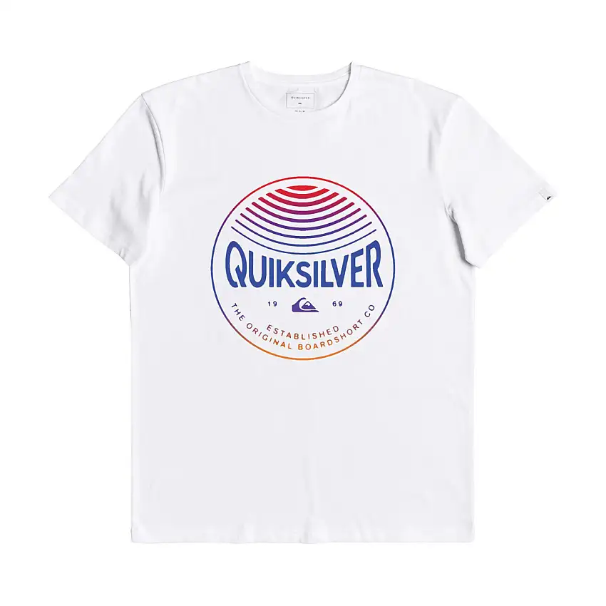 Maglietta Quiksilver Colors In Stereo