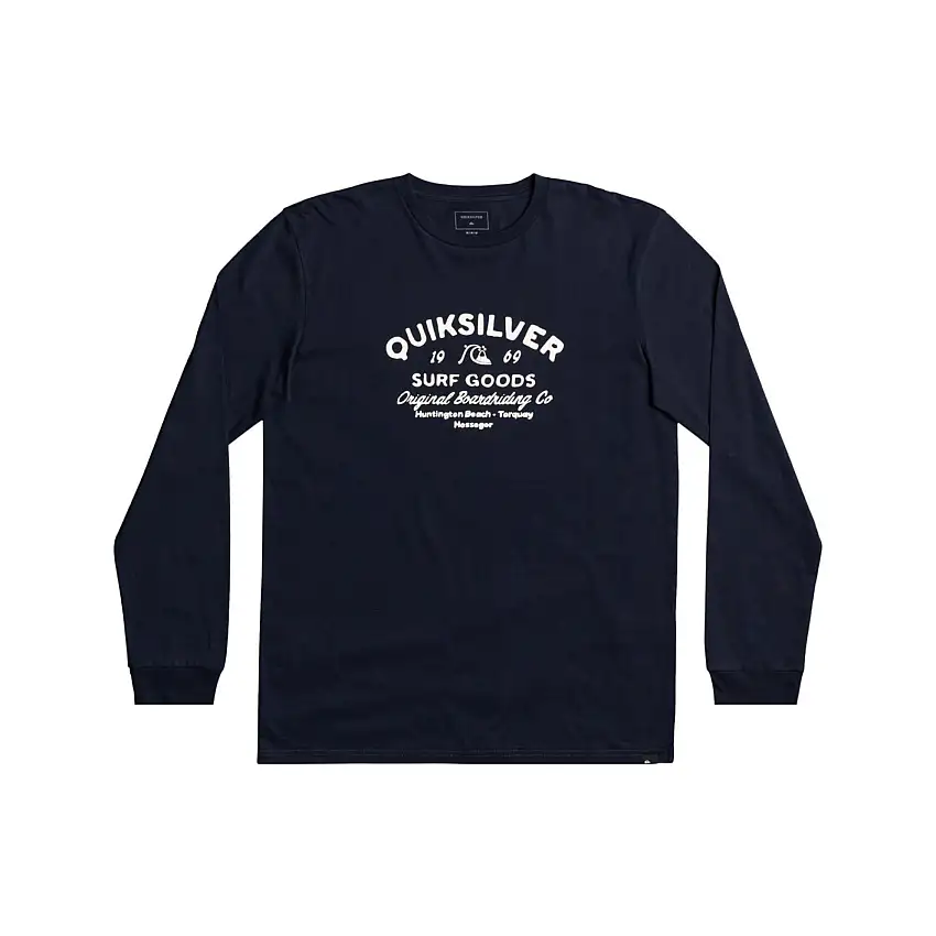 Maglietta a maniche lunghe Quiksilver Closed Caption