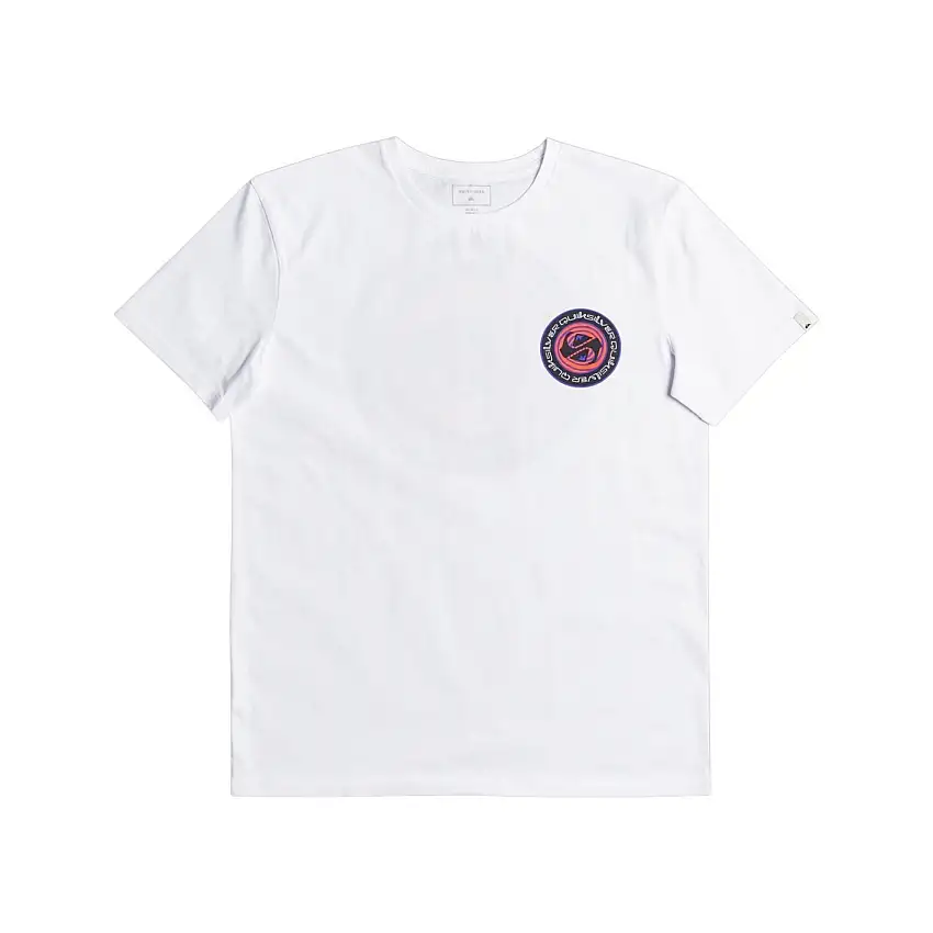 Maglietta Quiksilver Circle Game