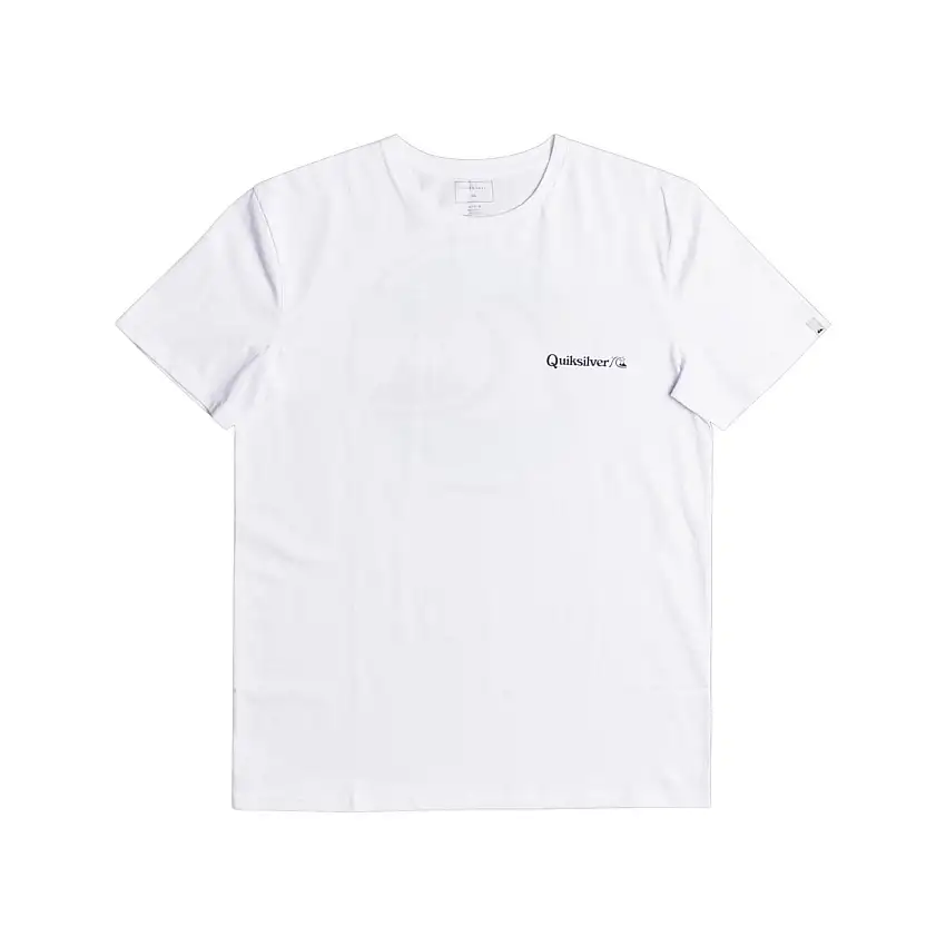 Maglietta tinta in resina Quiksilver