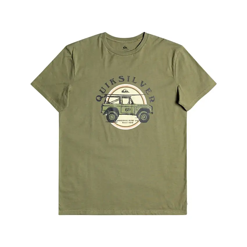 Maglietta Quiksilver Coastal Grooves